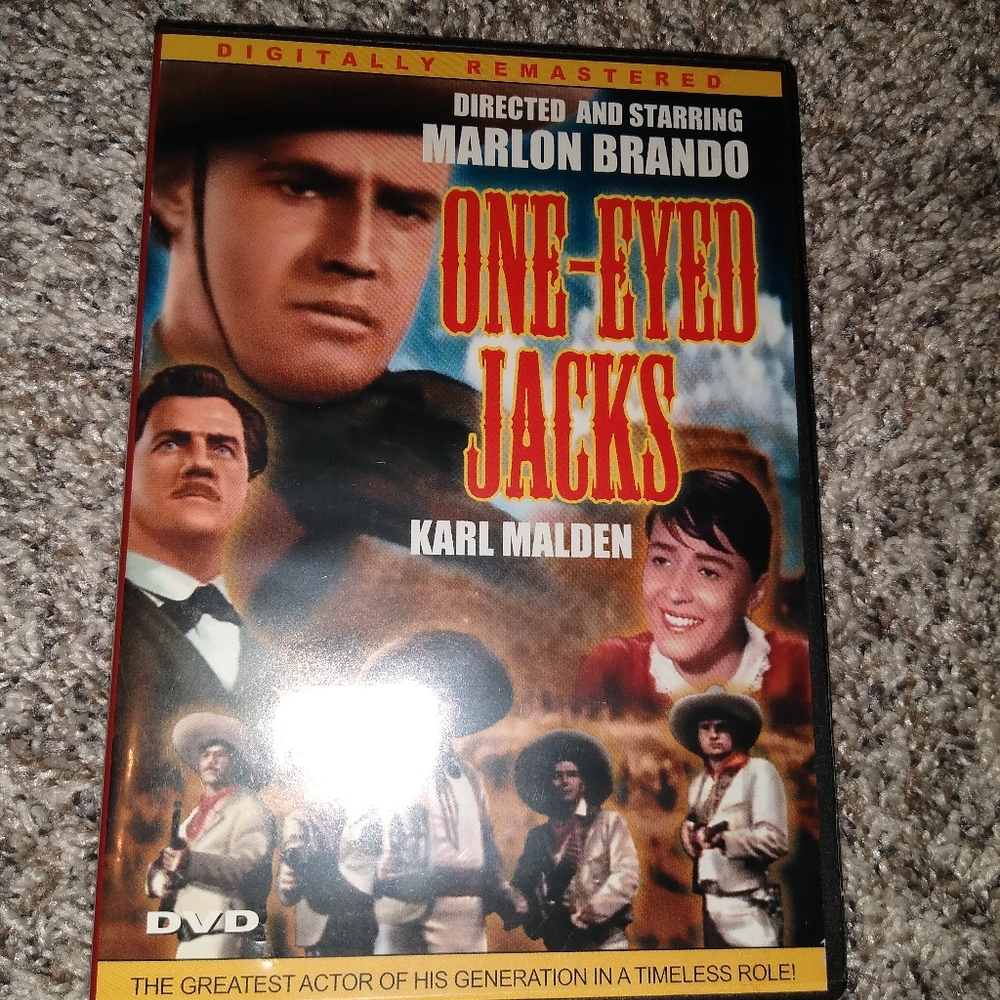 One Eyed Jacks Movie DVD